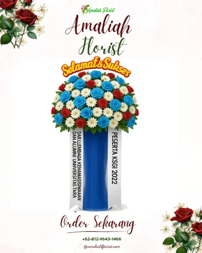 Standing Flower di Cicurug
